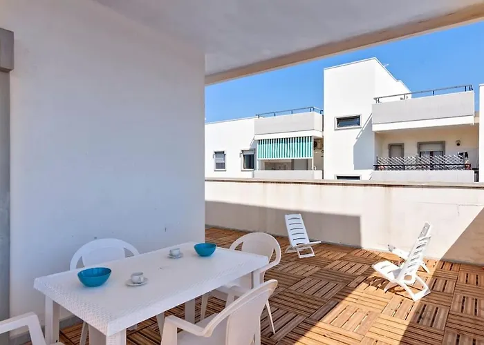 度假居 Cozy Flat And Terrace - 2 Min From The By Sweet Puglia