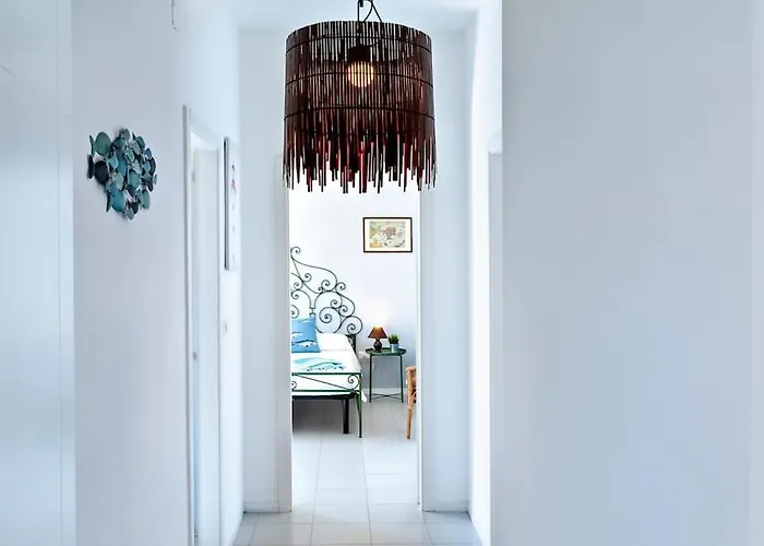 度假居 Cozy Flat And Terrace - 2 Min From The By Sweet Puglia *