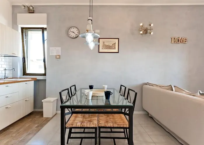 Сasa de vacaciones Cozy Flat And Terrace - 2 Min From The By Sweet Puglia Gallipoli