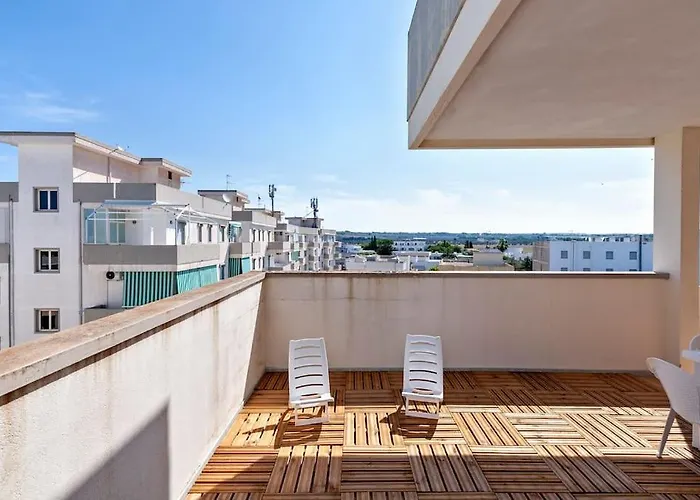 Сasa de vacaciones Cozy Flat And Terrace - 2 Min From The By Sweet Puglia Gallipoli