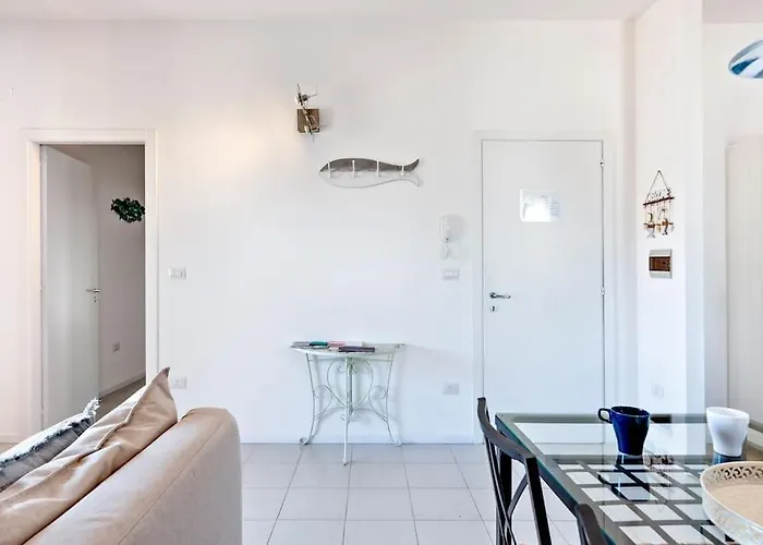 度假居 Cozy Flat And Terrace - 2 Min From The By Sweet Puglia *